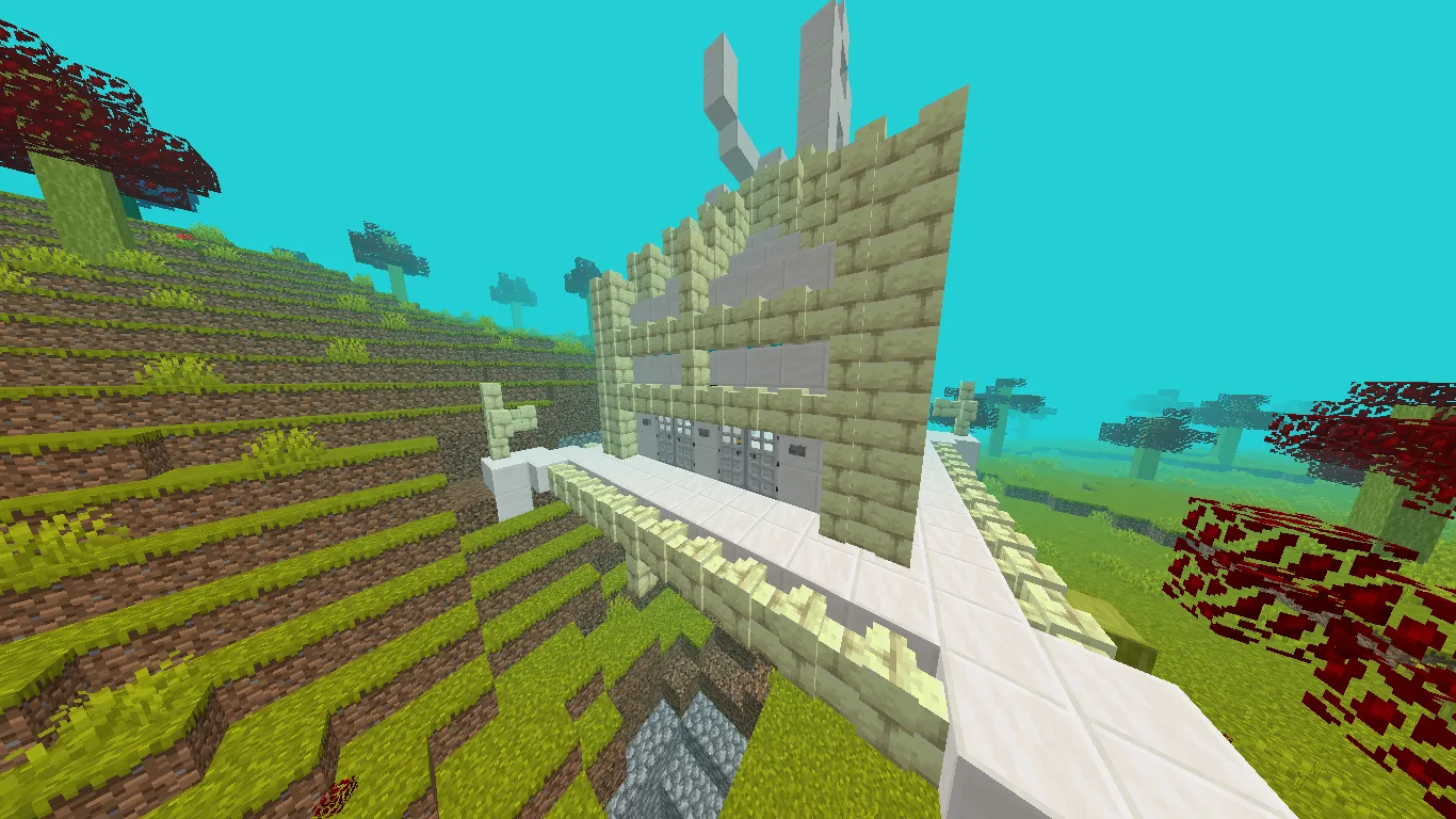  vibranium ingot and radiactive misterys S.A, Моды, Minecraft