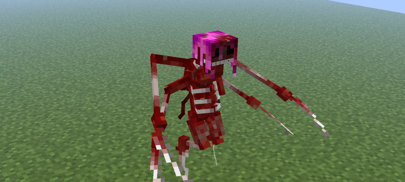 SRMonstress retextured mobs, Текстуры, Minecraft