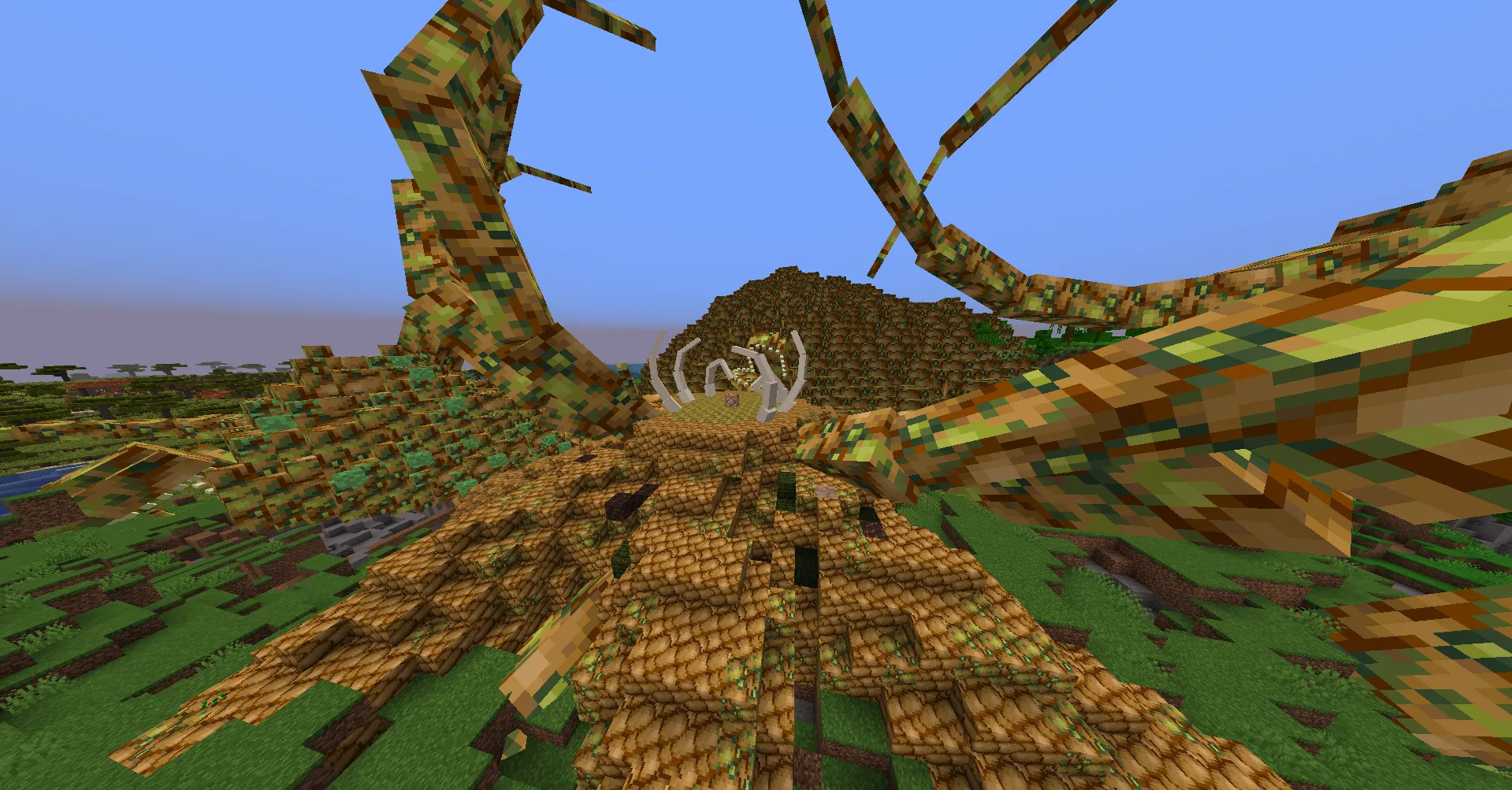 Cubify's Potato Witherstorm — скриншот 6 (Текстуры, Minecraft)