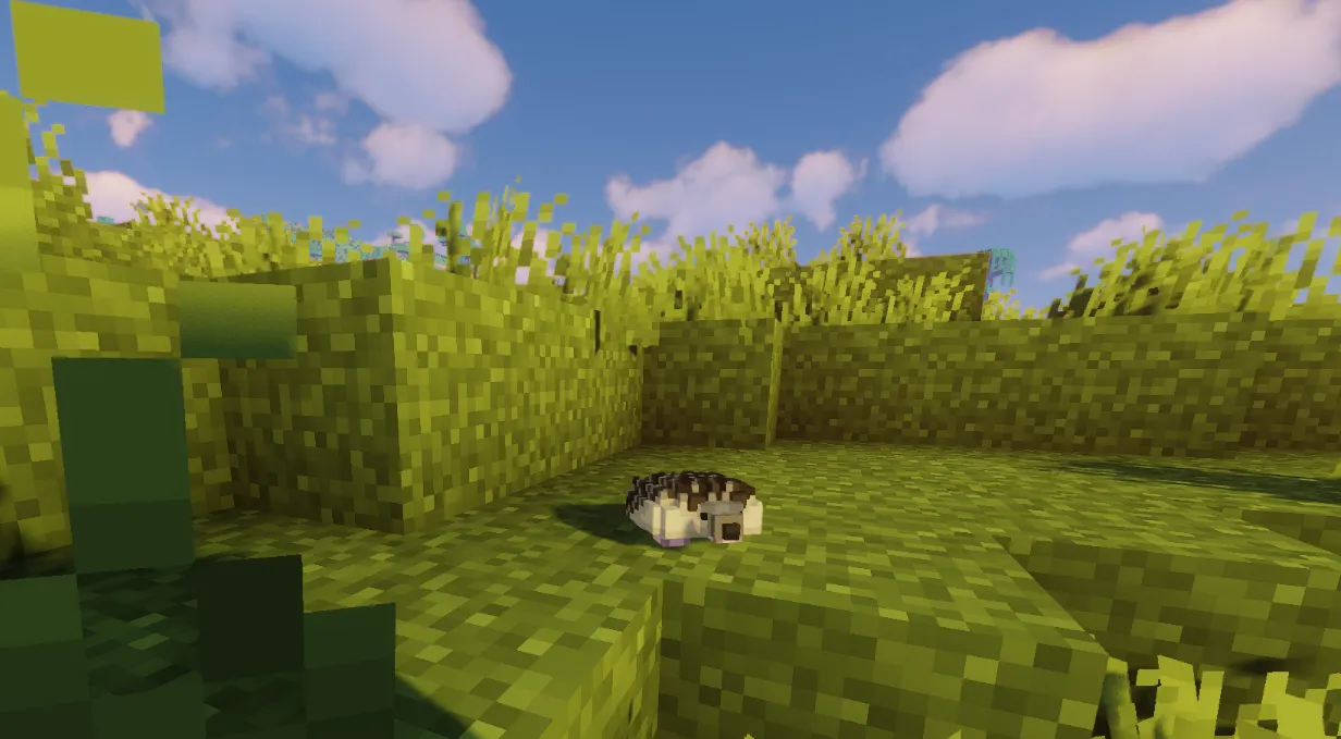 Hedgehoggery — скриншот 4 (Моды, Minecraft)