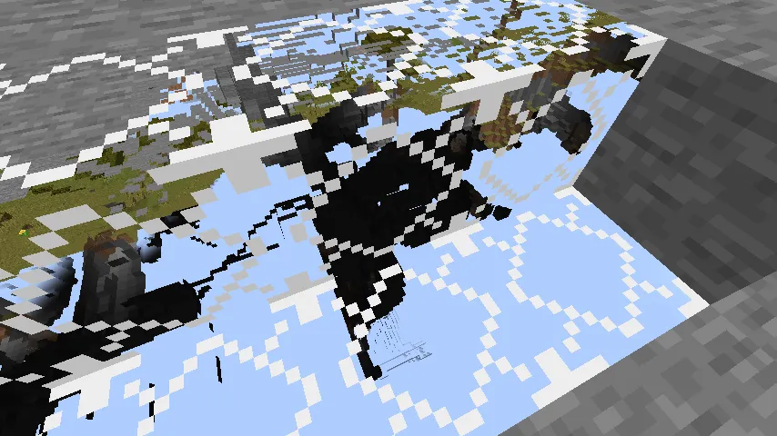 CaveBlock, Моды, Minecraft