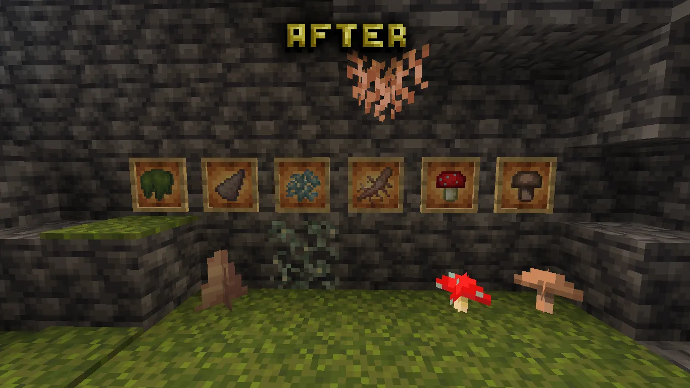 Caves Rework — скриншот 5 (Текстуры, Minecraft)