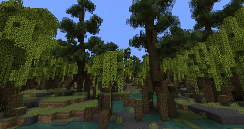 Woodlands : The Core, Моды, Minecraft