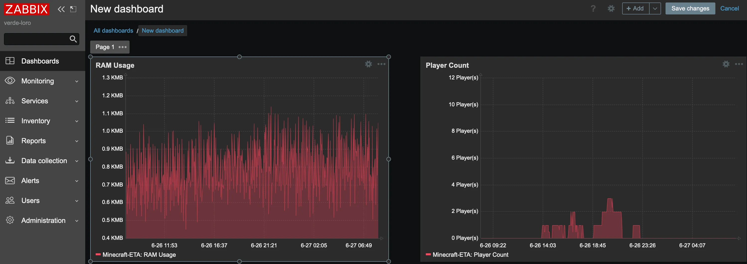 Server SNMP Agent — скриншот 2 (Плагины, Minecraft)