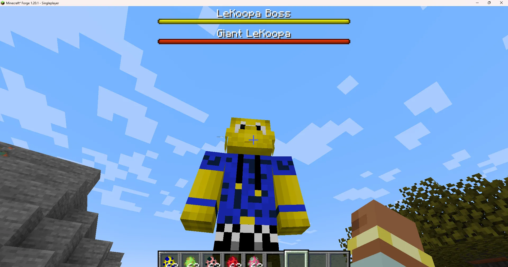 LeKoopa Troll WG, Моды, Minecraft