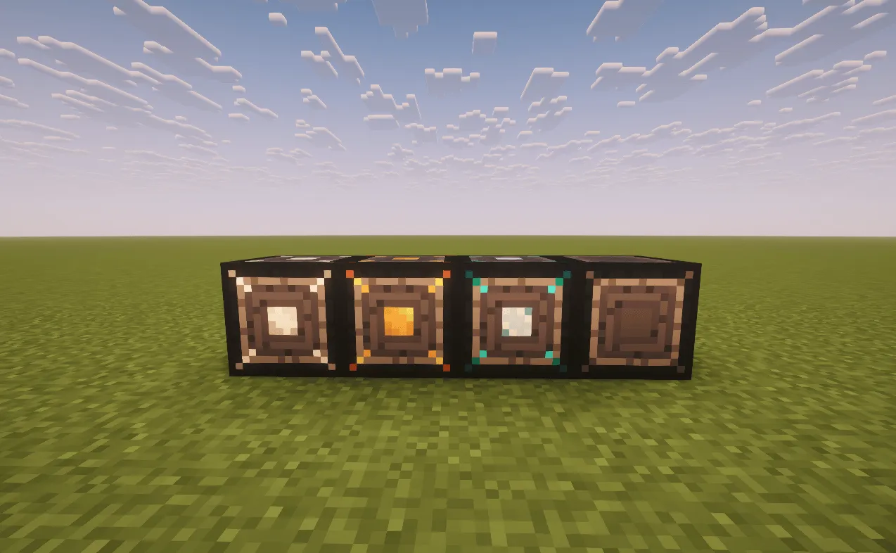 SourceBlock, Моды, Minecraft