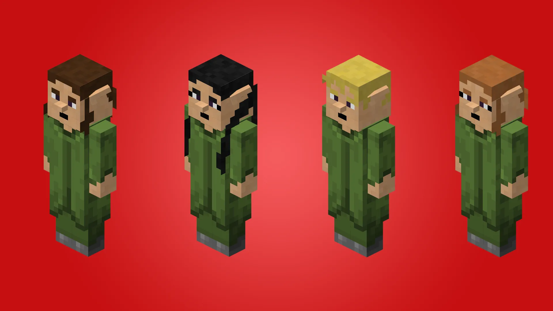 Mypowerbob's Fantasy Villagers — скриншот 4 (Текстуры, Minecraft)