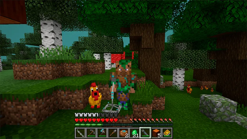 Do Re Mi Tales — скриншот 2 (Моды, Minecraft)