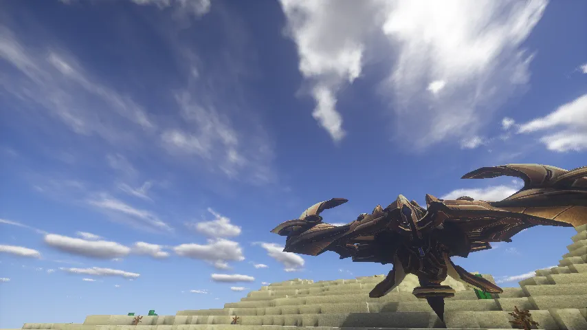 StarShip — скриншот 1 (Моды, Minecraft)