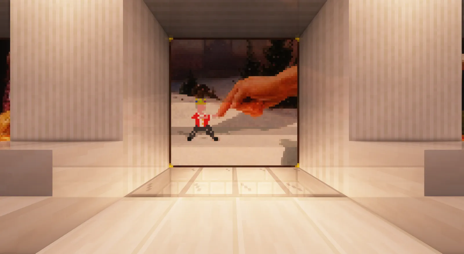 Technoblade Paintings, Текстуры, Minecraft