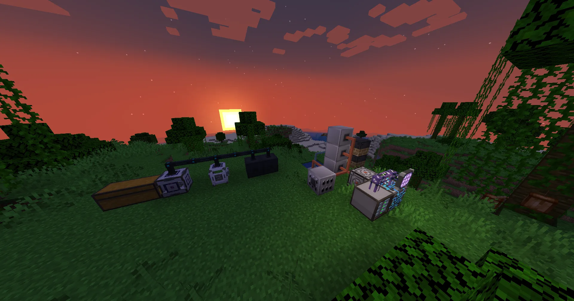 Modern Automation, Модпаки, Minecraft