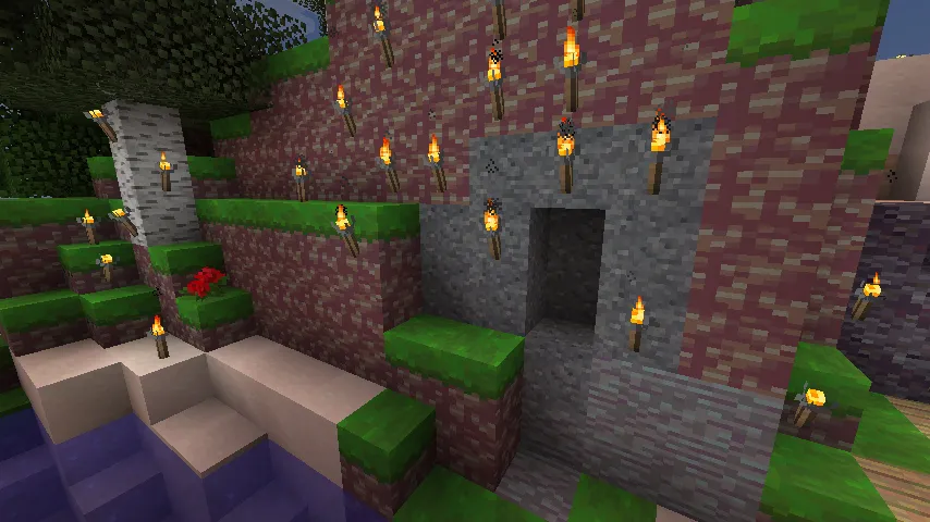DemiiFlow: Blue Heart, Текстуры, Minecraft