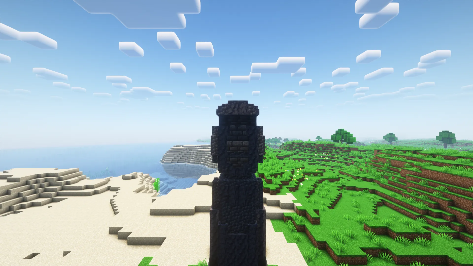 Moyai structures, Моды, Minecraft