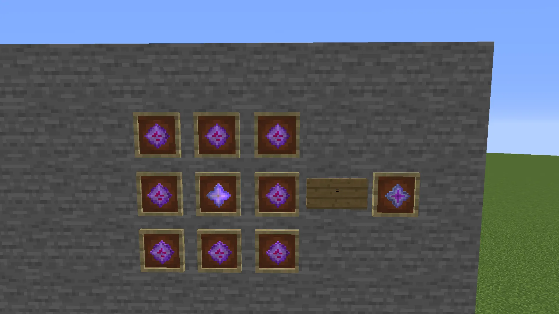 infinityitems, Моды, Minecraft