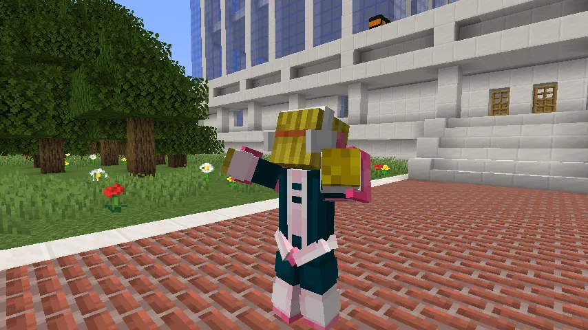 Quirks Unchained (My Hero Academia) — скриншот 8 (Моды, Minecraft)