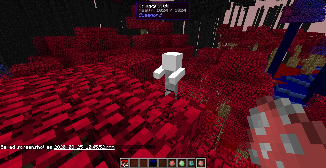gwaegord, Моды, Minecraft