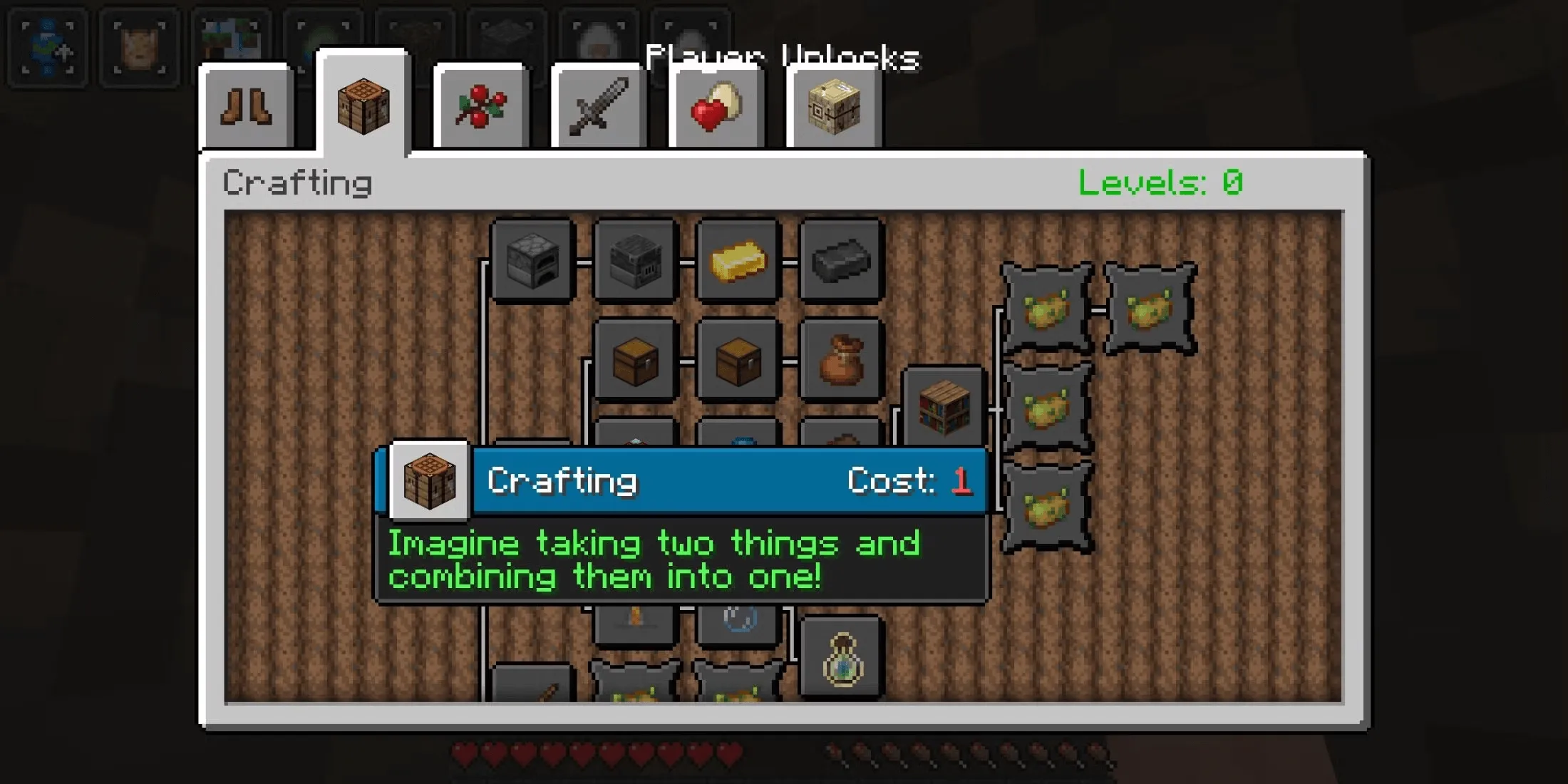 SnapShot CraftMine 1April, Карты, Minecraft