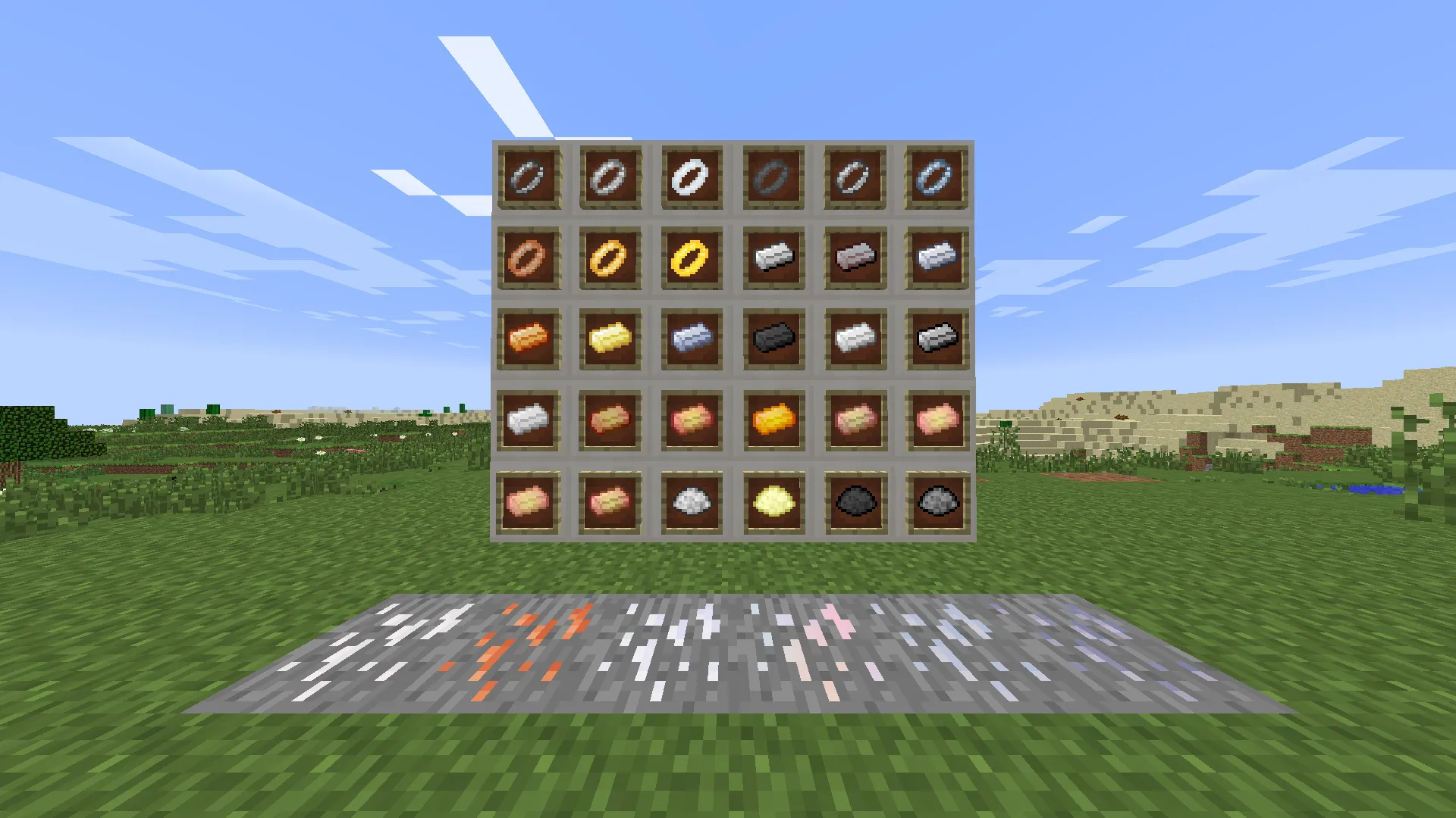 Feruchemy, Моды, Minecraft