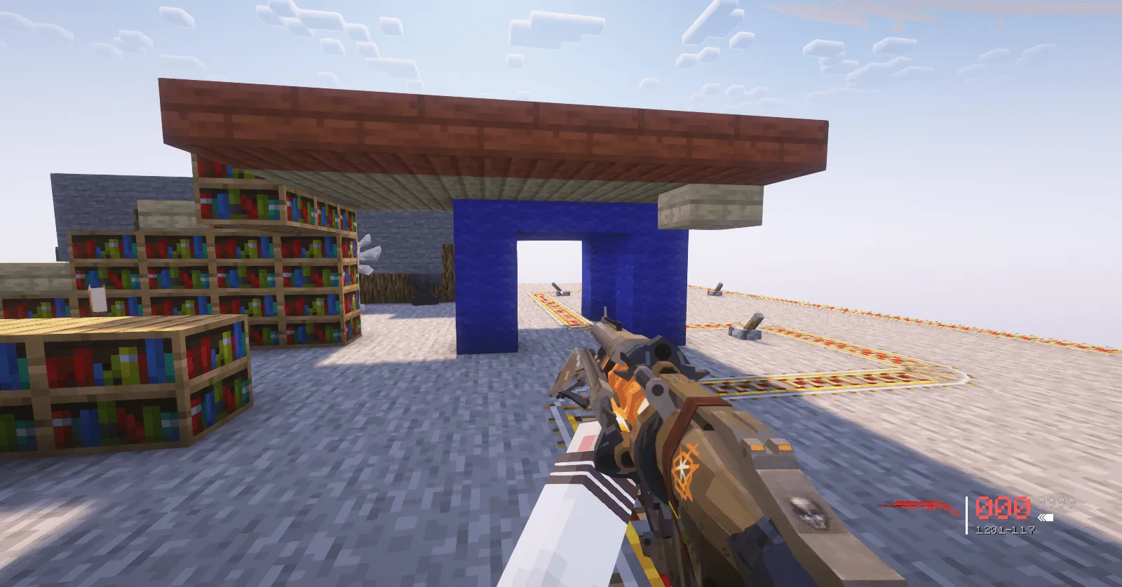 [TaCZ]SSJJ Hero Gun Pack, Аддоны, Minecraft