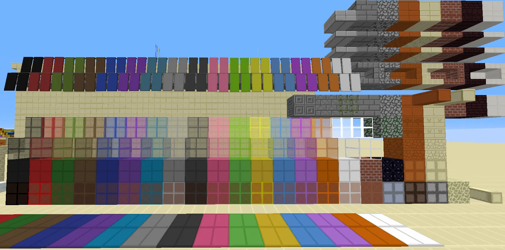 Redstone Utility 1.8, 1.9(snapshots), Текстуры, Minecraft