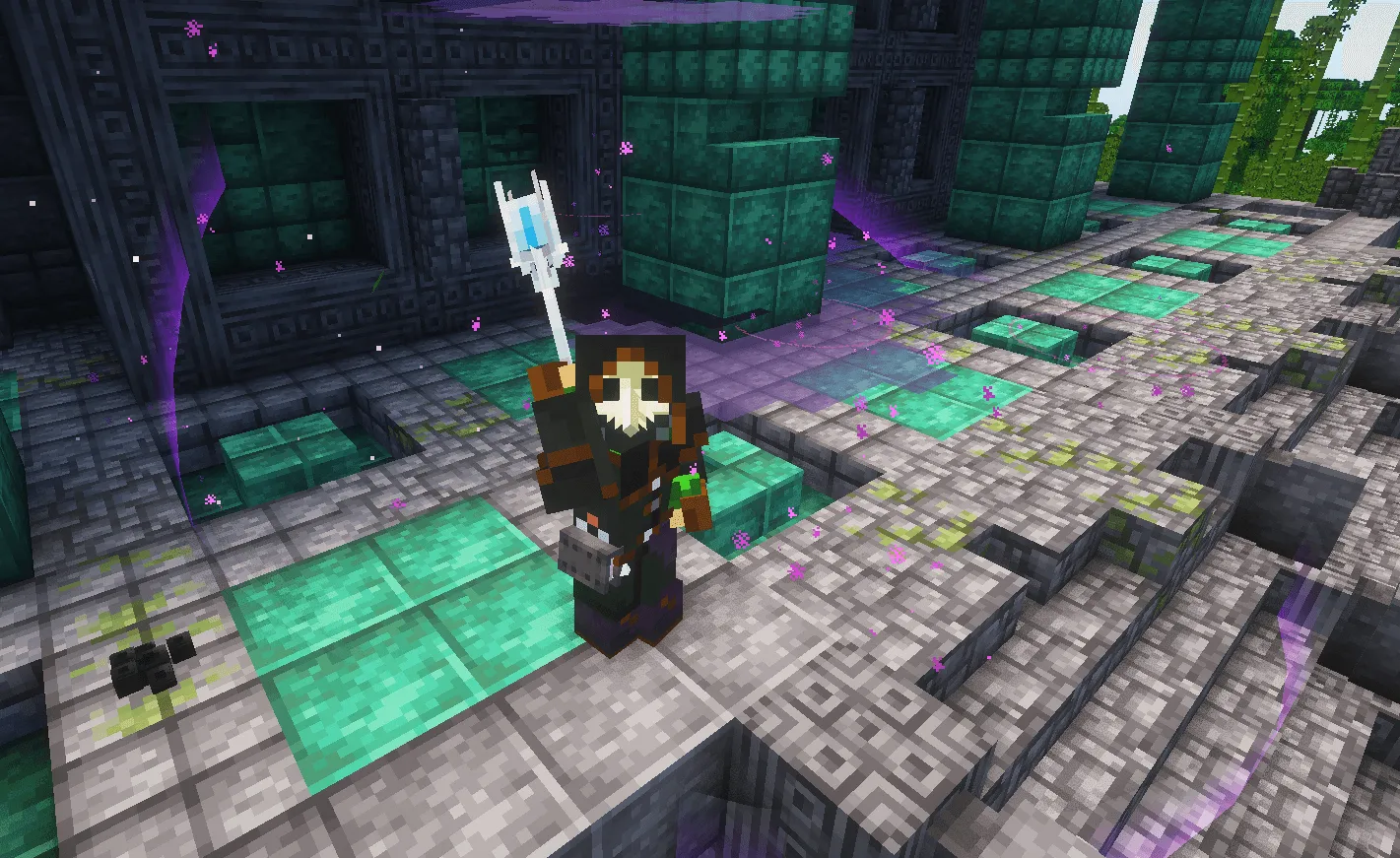 Veil of the Ancients — скриншот 19 (Модпаки, Minecraft)