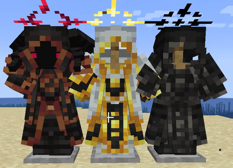 Dungeons And Combat x Iron's Spells, Моды, Minecraft