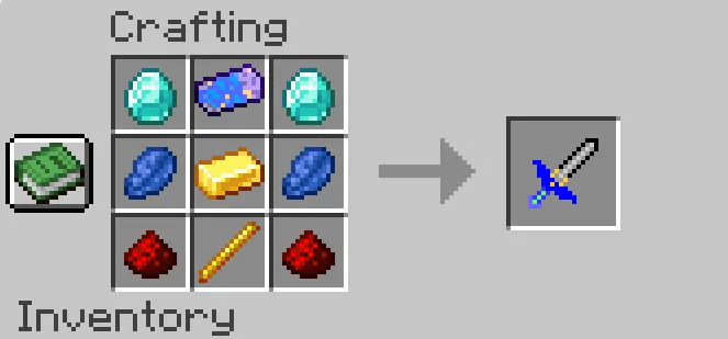 MasterSwordz Journey — скриншот 2 (Моды, Minecraft)