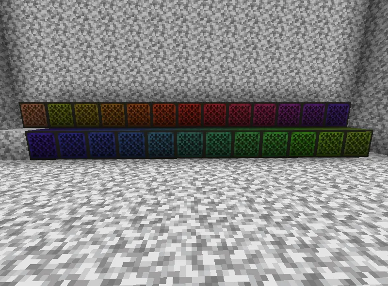 Rainbow Note Blocks, Текстуры, Minecraft