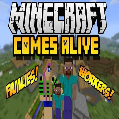 Big Kleinefee come alives, Модпаки, Minecraft