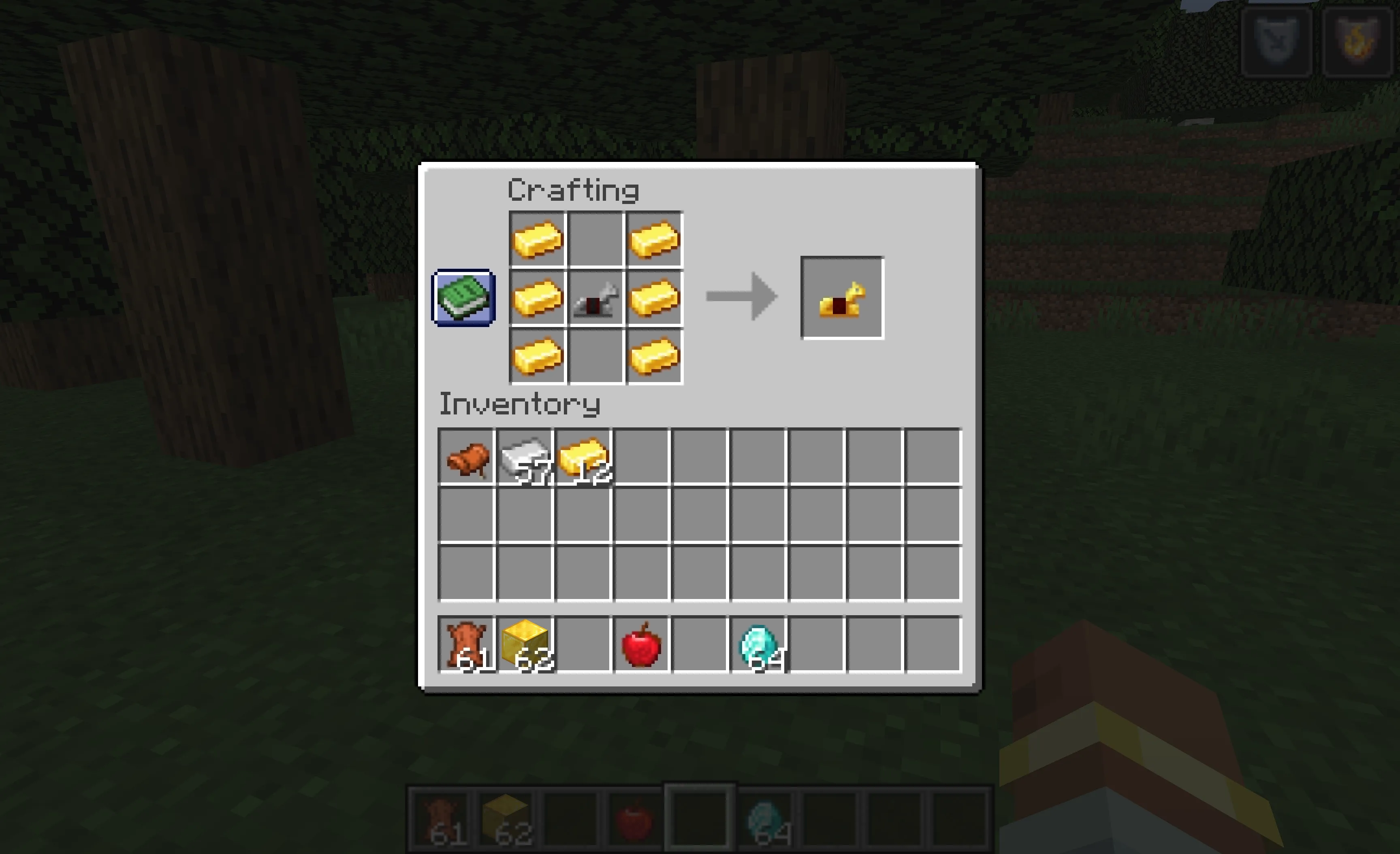 Forgotten Recipes – Uncraftable Items Made Craftable — скриншот 3 (Моды, Minecraft)