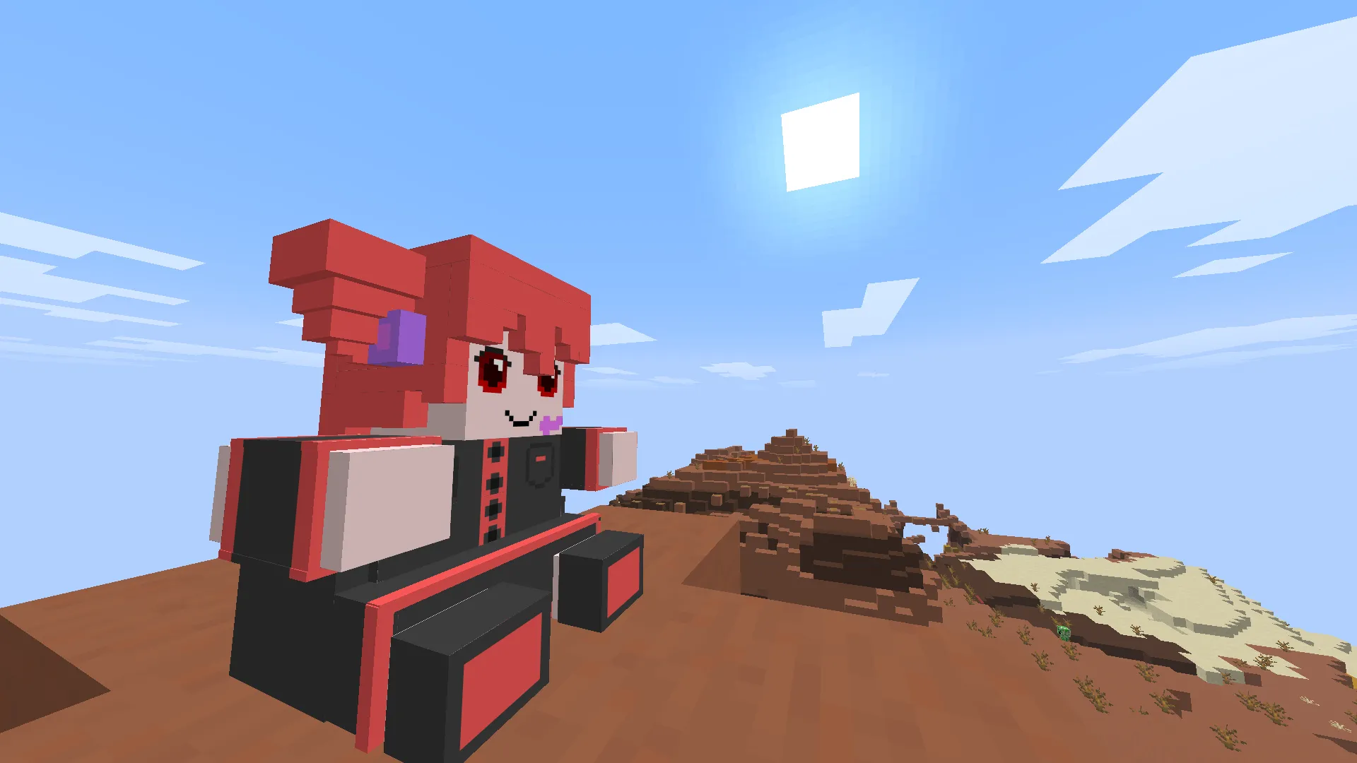 Teto plush mace — скриншот 3 (Текстуры, Minecraft)