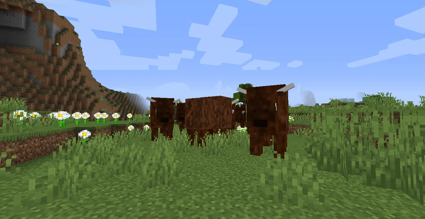 Better Wilderness — скриншот 5 (Моды, Minecraft)