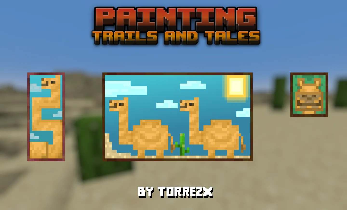 Torrezx-Painting trails and tales, Текстуры, Minecraft