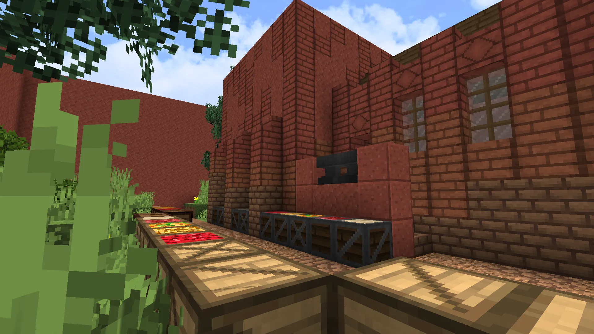 The Land Of Pride — скриншот 1 (Текстуры, Minecraft)