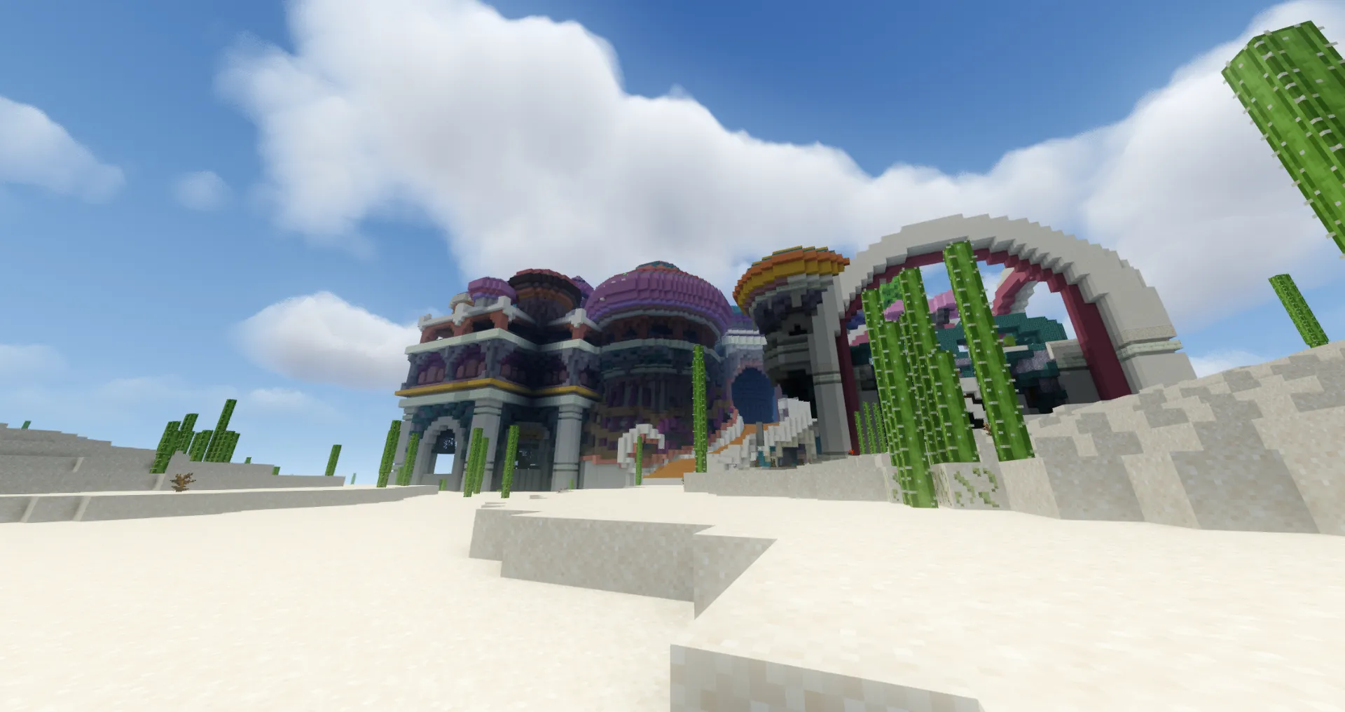 World of MineCraft (ChosenCraft) — скриншот 2 (Модпаки, Minecraft)