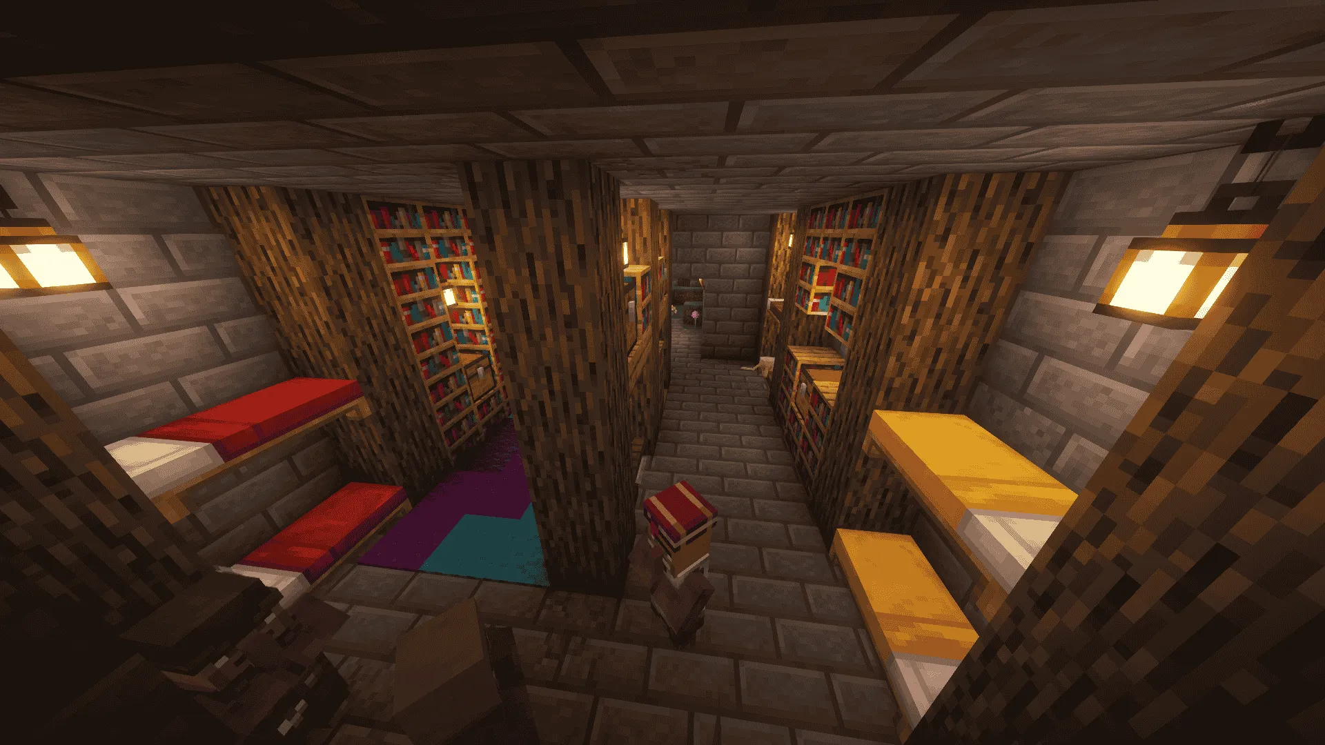 Underground Villages, Stoneholm (Fabric/Forge/NeoForge) — скриншот 6 (Моды, Minecraft)