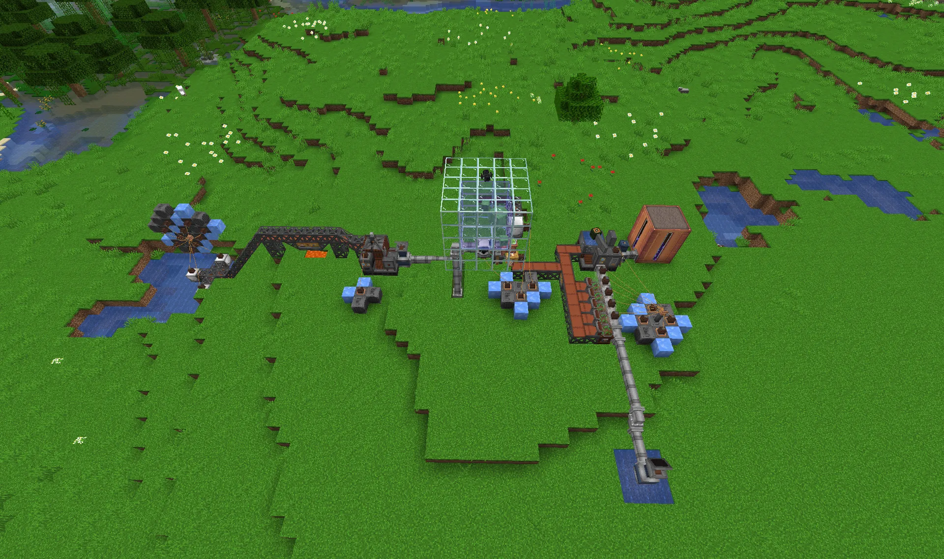 Automation Nation! — скриншот 2 (Модпаки, Minecraft)