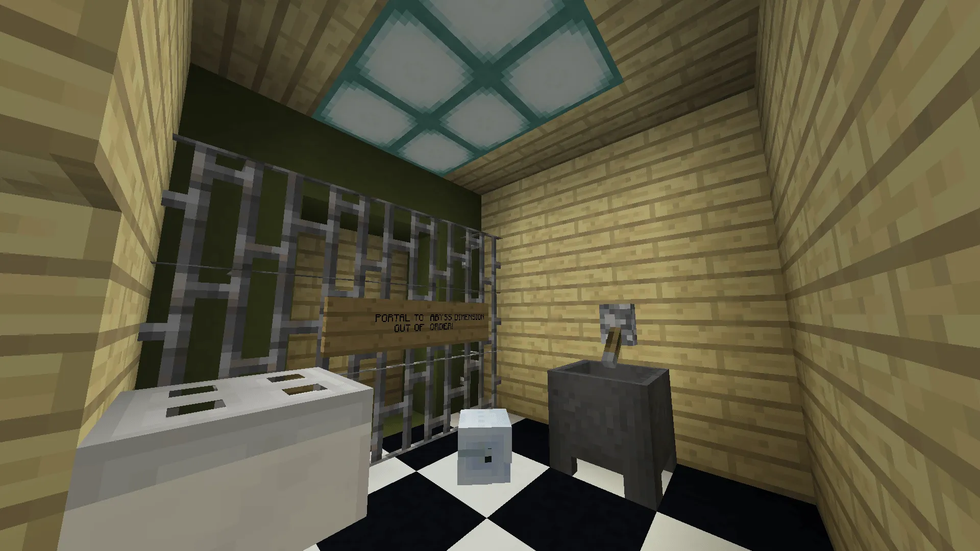 GamingWithJen's Giant House (Recreation) — скриншот 9 (Карты, Minecraft)