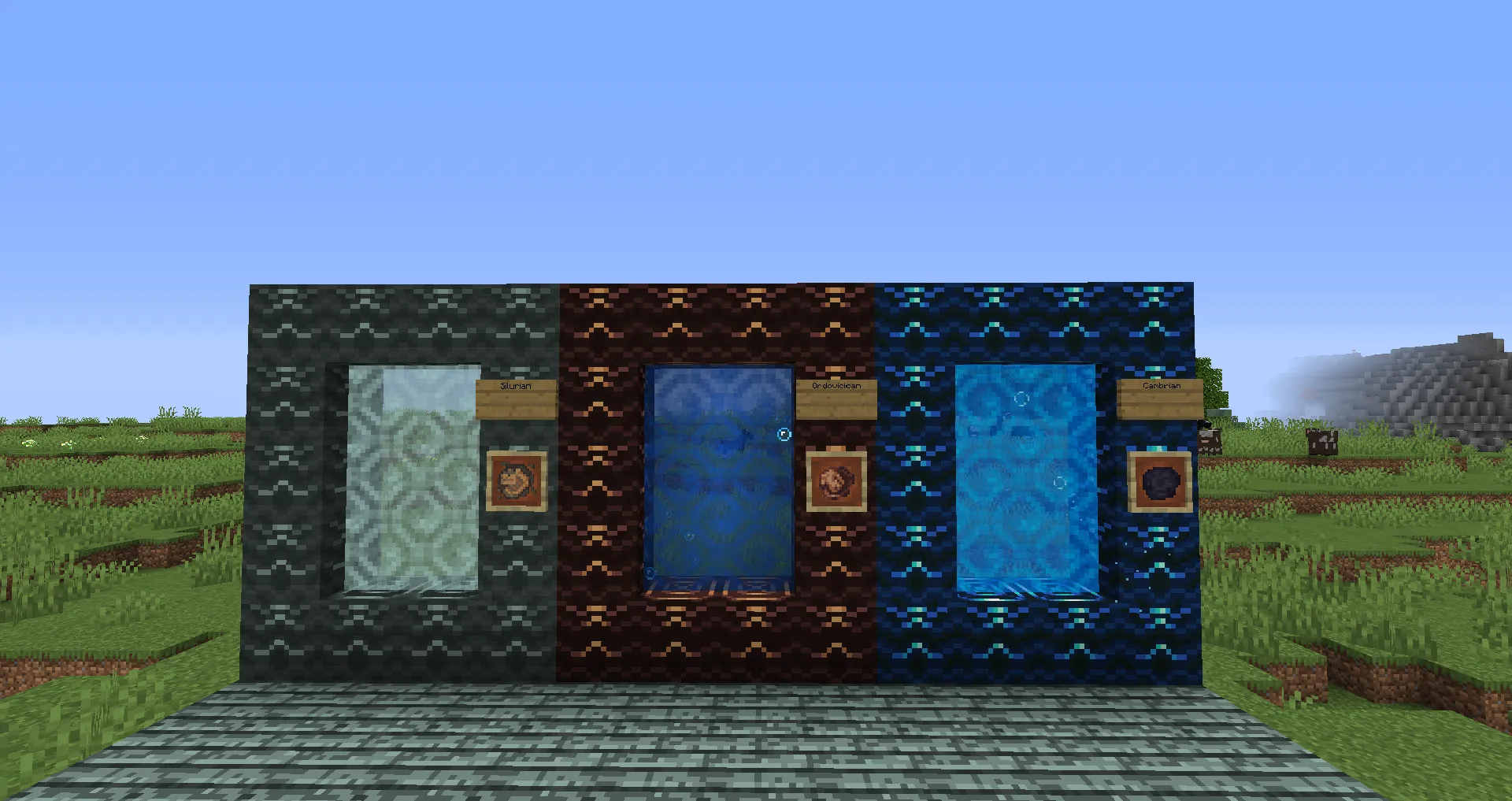 Pre-History, Моды, Minecraft