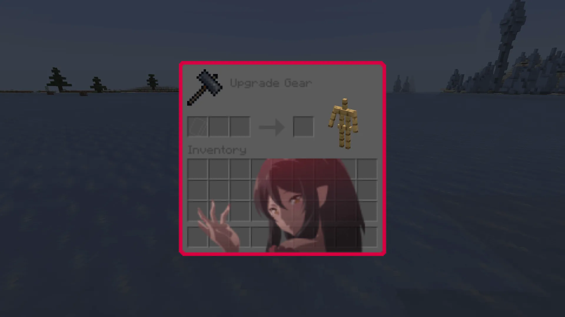 Arifureta: From Commonplace to World's Strongest GUI Pack — скриншот 16 (Текстуры, Minecraft)