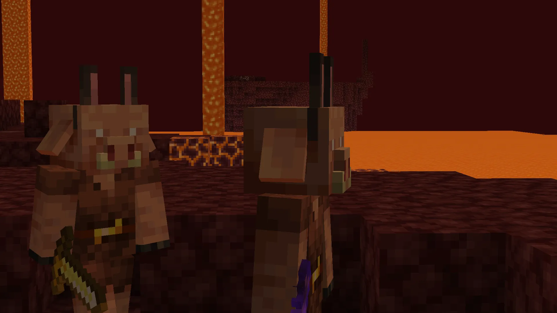 Muddy Rabbit Ears, Текстуры, Minecraft