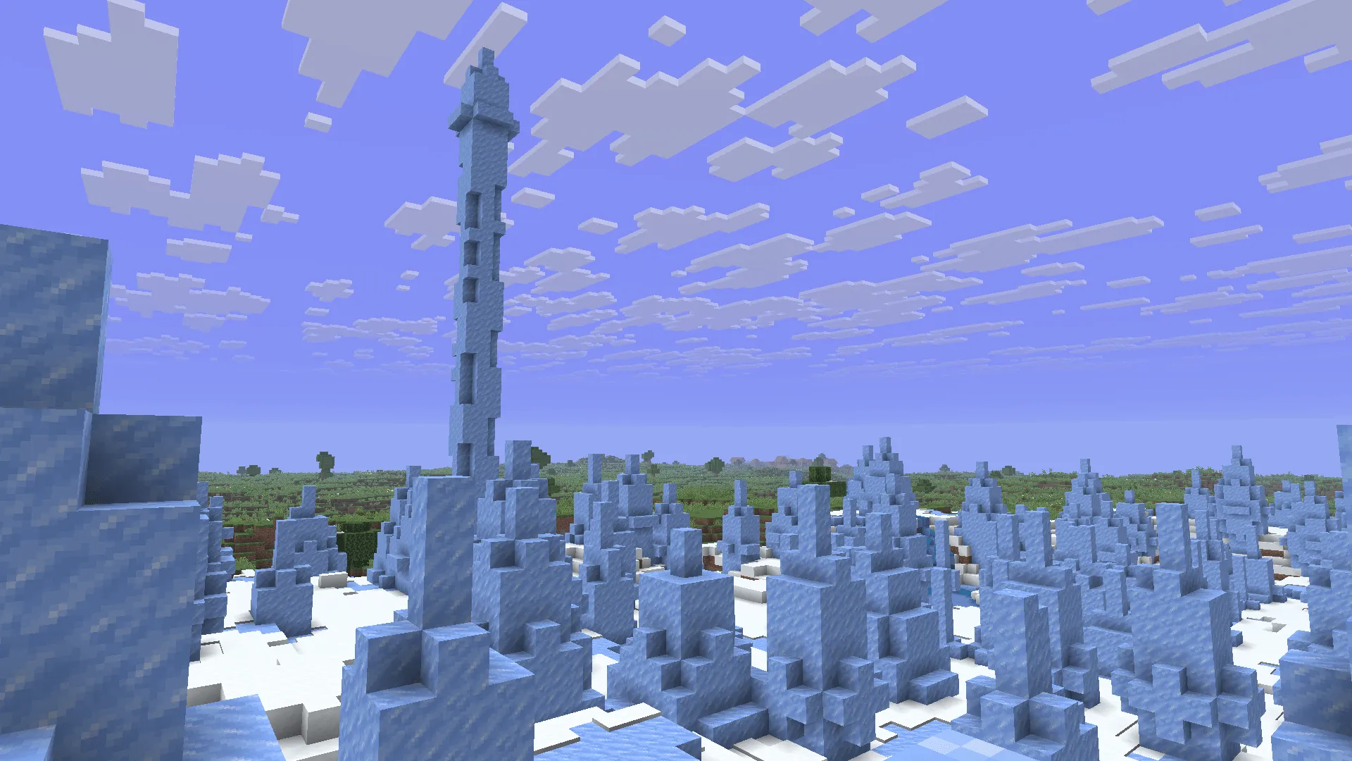 BiomeBloom, Текстуры, Minecraft