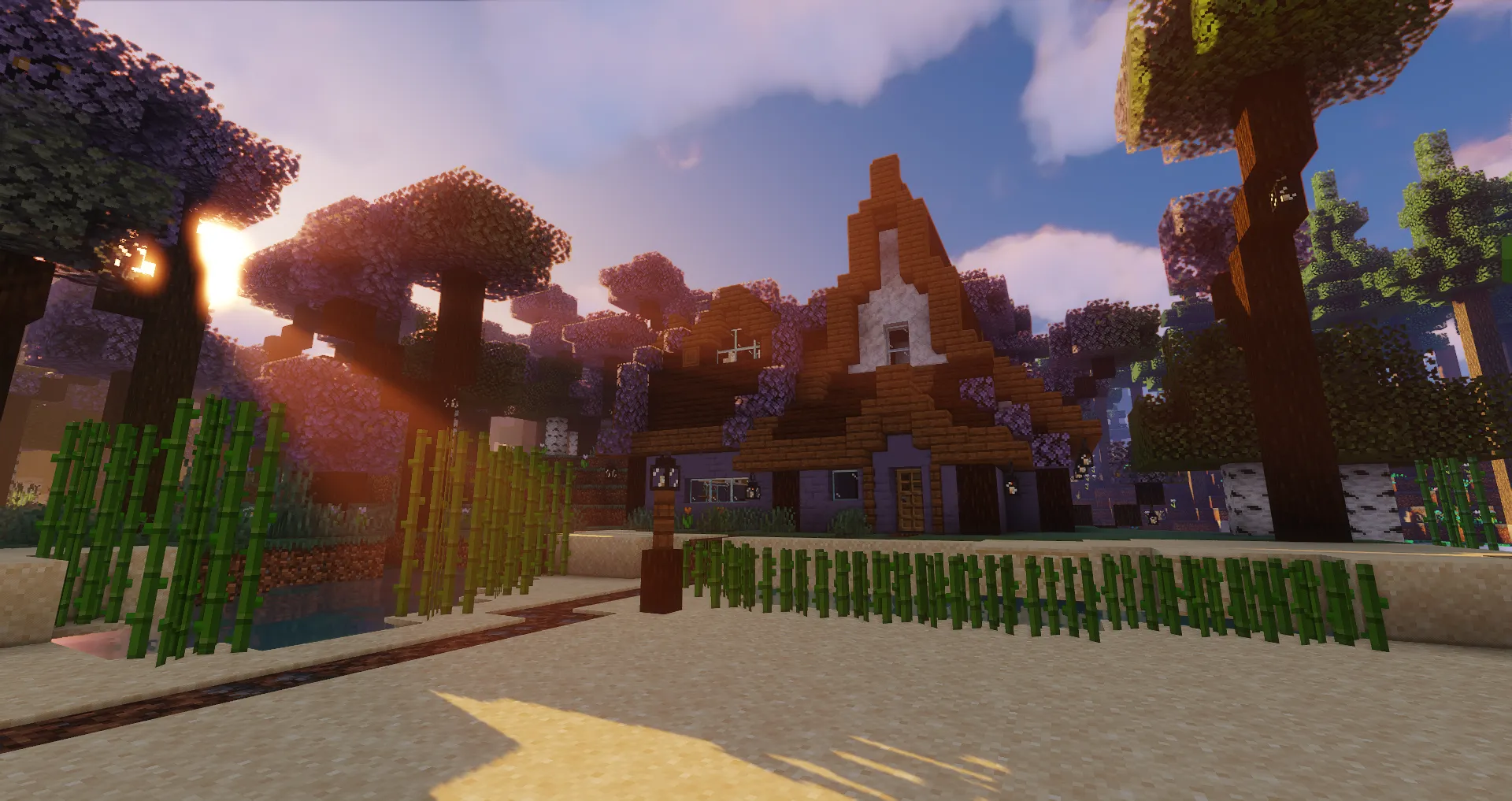 Lovely Springs, Модпаки, Minecraft