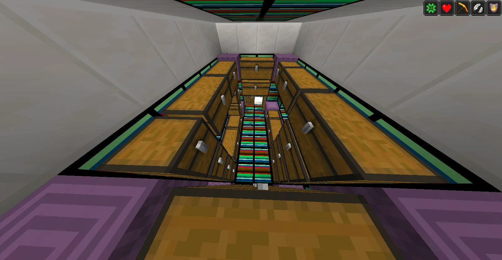 Mcreators project, Моды, Minecraft