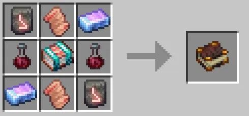 Blood Staff Recipe(Iron's Spells) — скриншот 2 (Моды, Minecraft)