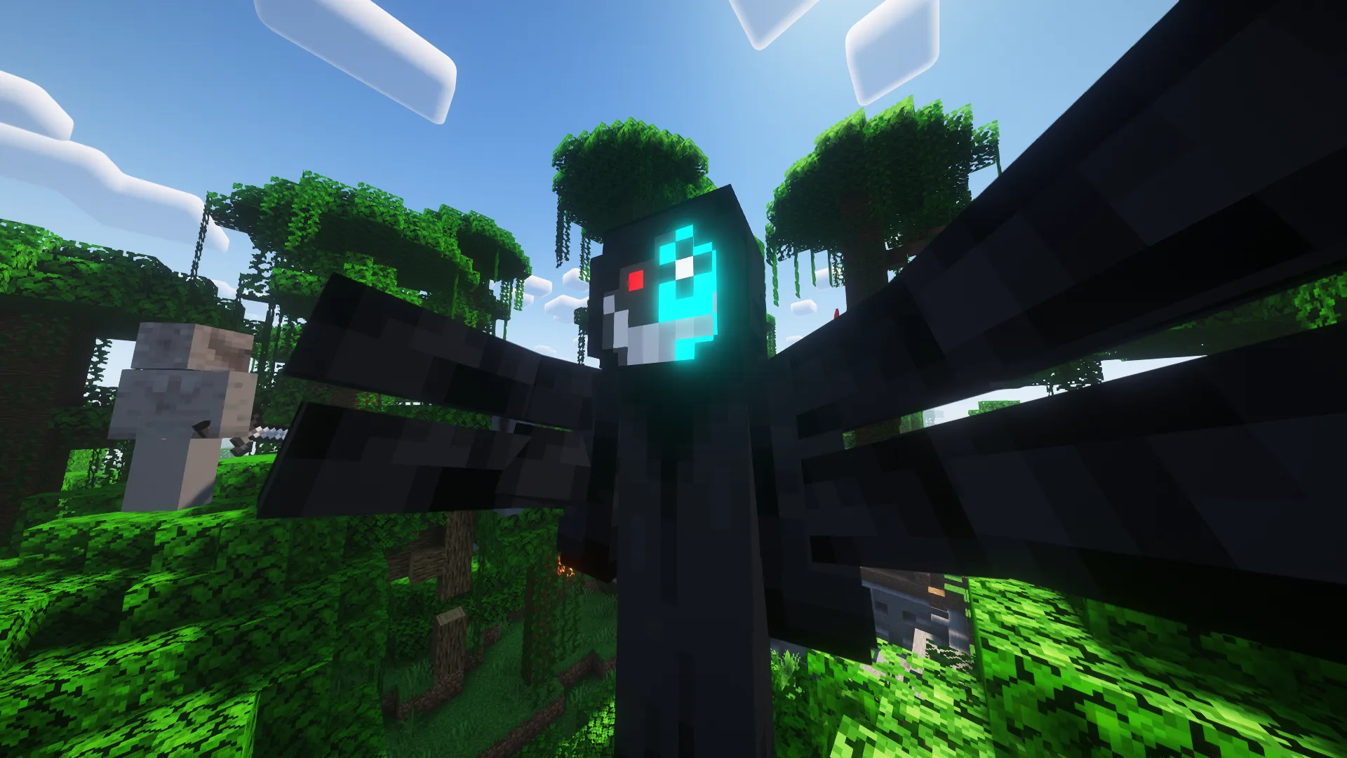 Solo Leveling: Rise Of The Monarchs — скриншот 6 (Моды, Minecraft)