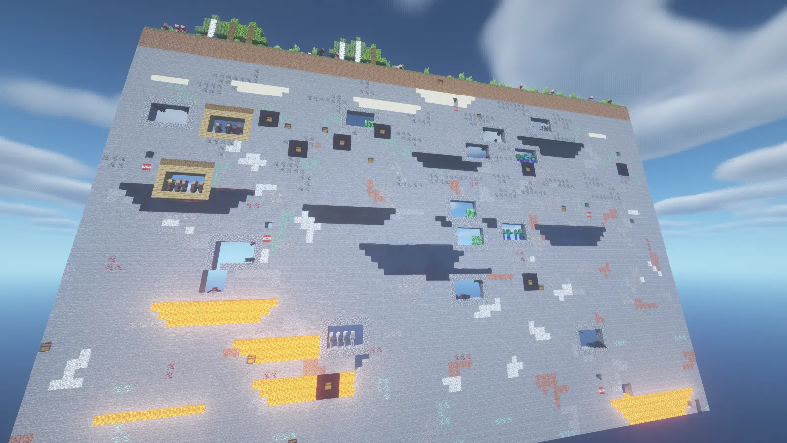 Craftiest: Crafter's Battle, Моды, Minecraft