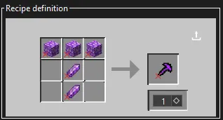Everything Amethyst, Моды, Minecraft