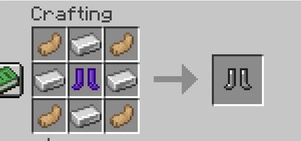 Speed Boots — скриншот 3 (Моды, Minecraft)