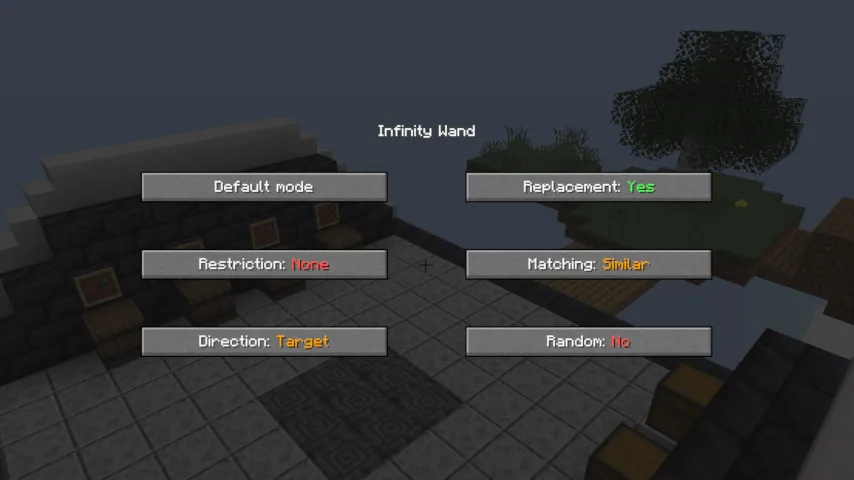 Construction Wand (Fabric) — скриншот 5 (Моды, Minecraft)